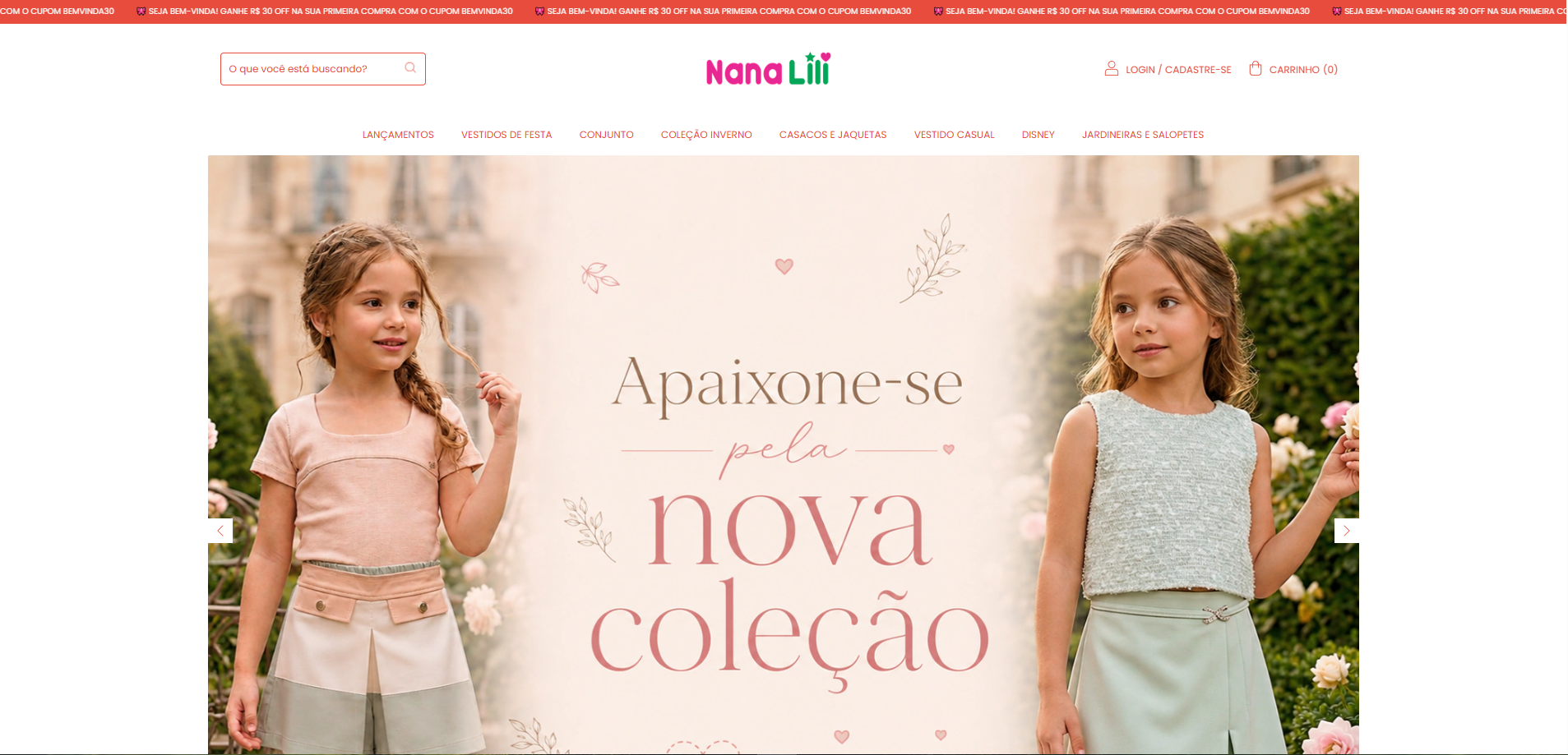 Ecommerce Nana Lili